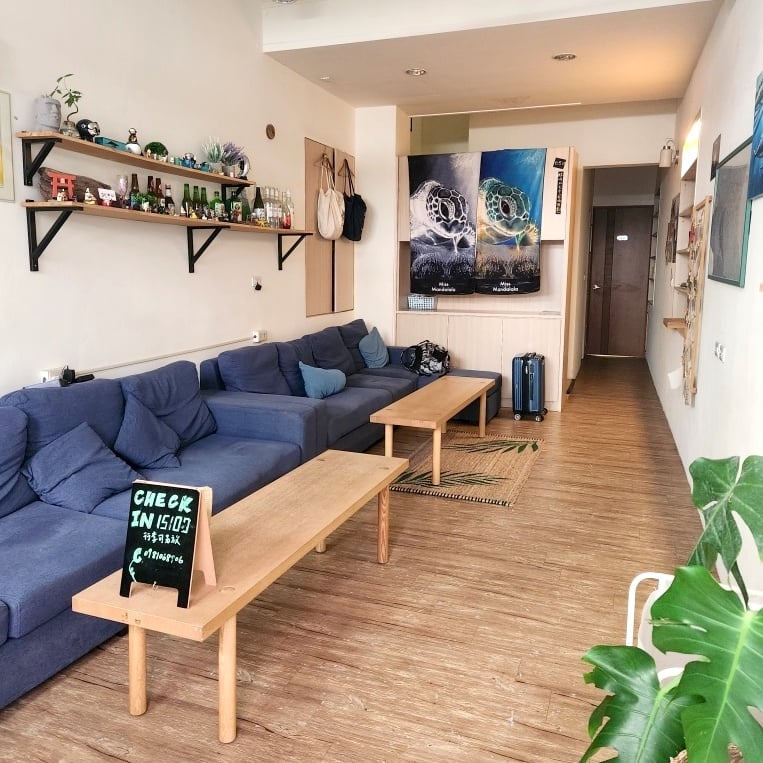 Second Building Accommodation Environment