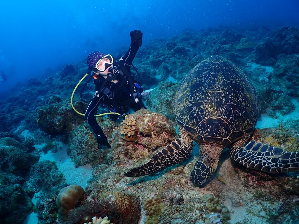 【スノーダイビングSNOWDIVINGレビュー】インストラクターがマンツーマンで指導、宿泊もできる高級ダイビングバックパッカーの宿19