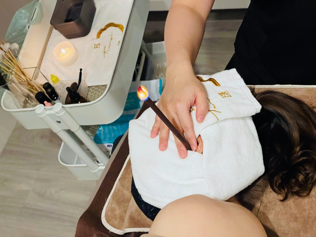 [Ear fan Tammy's review] Singing bowl therapy with ear picking service, a high-standard ear picking shop in an art museum 27