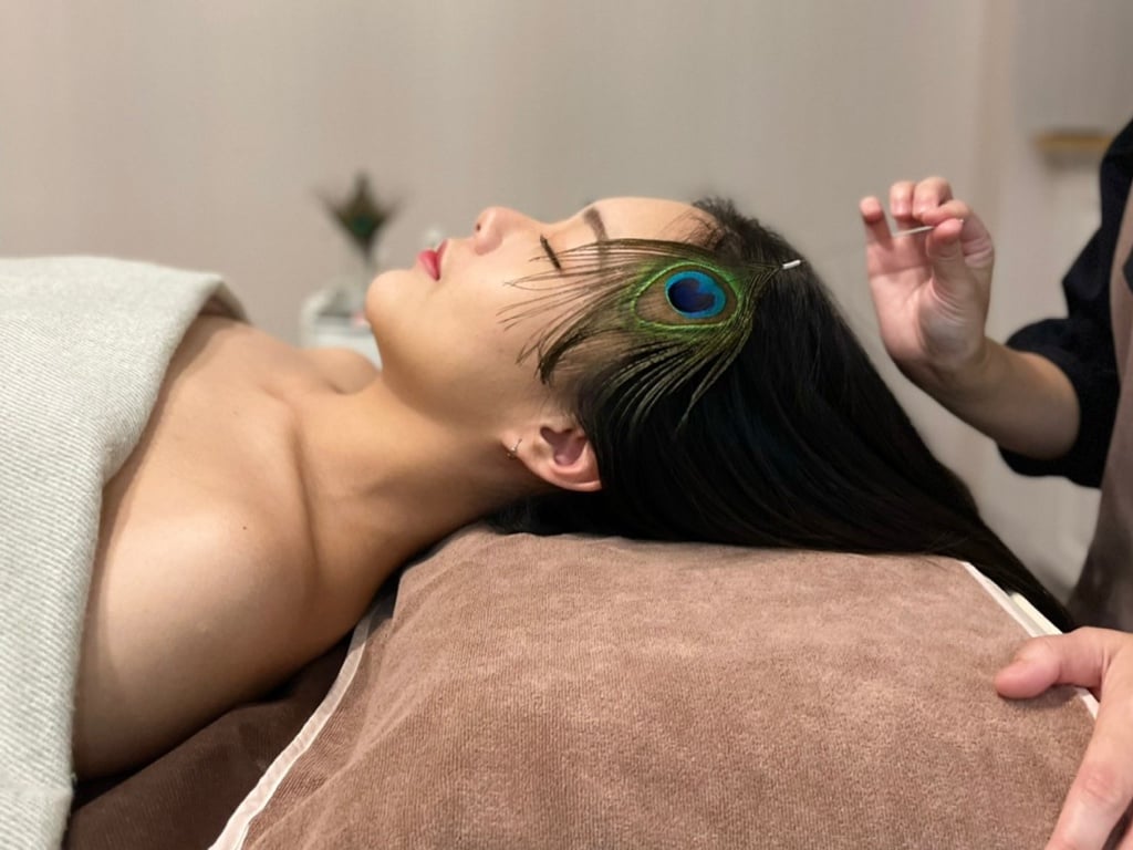 [Ear fan Tammy's review] Singing bowl therapy with ear picking service, a high-standard ear picking shop in an art museum 18