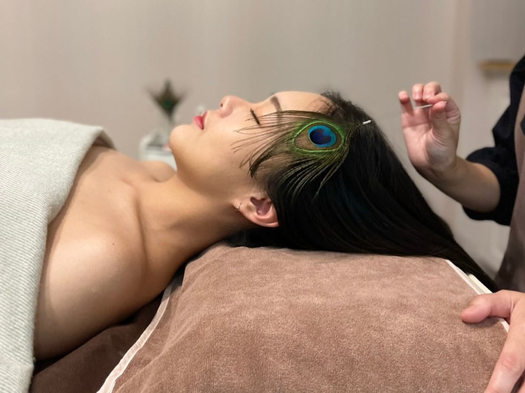 [Ear fan Tammy's review] Singing bowl therapy with ear picking service, a high-standard ear picking shop in an art museum 19