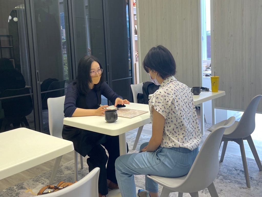 [Ear fan Tammy's review] Singing bowl therapy with ear picking service, a high-standard ear picking shop in an art museum 14