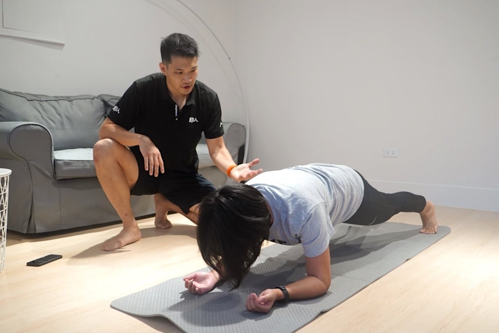 【動人居家健身評價】教練直接到府健身訓練，在家運動也有健身房成果
