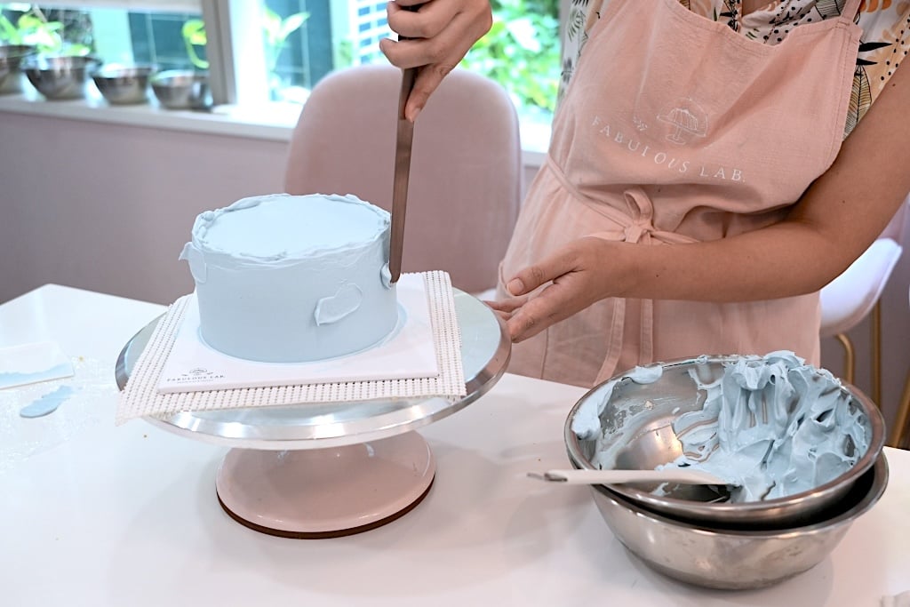 [Fabulous Lab Review] A cake classroom in Xinyi District that pays attention to the combination of ingredients and is delicious and fun 41