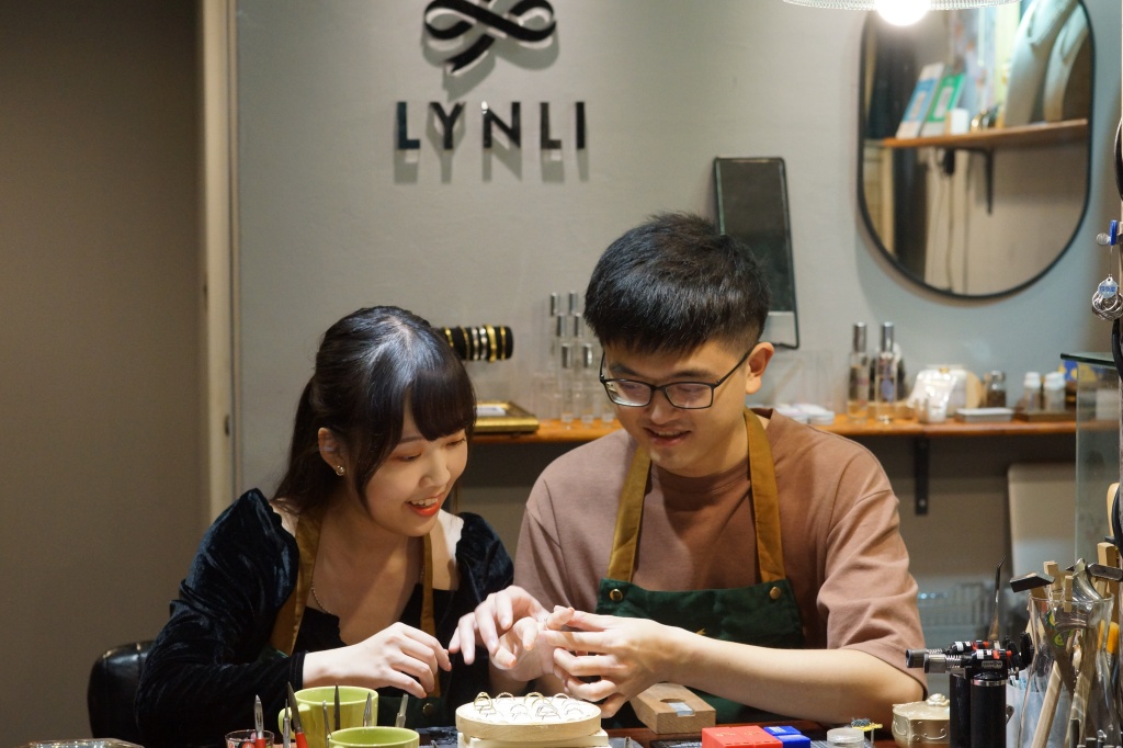 【LYNLI STUDIO 評價】向珠寶設計師學做戒指，互動課程讓情侶感情更增溫 24