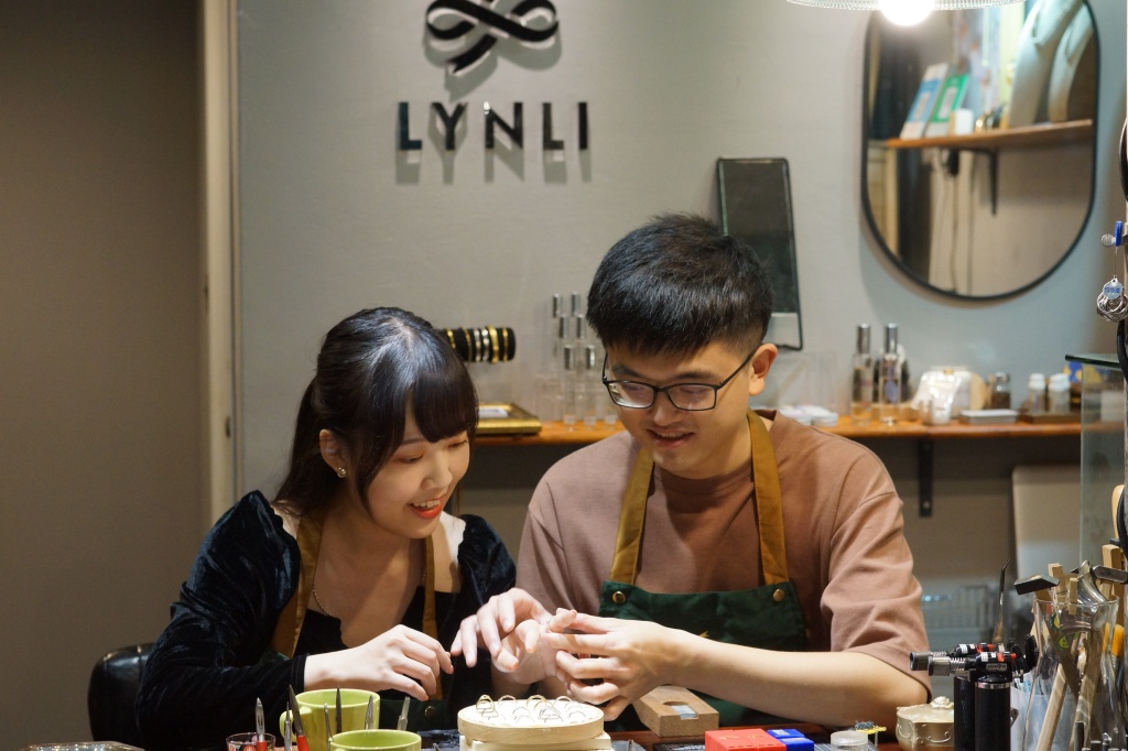 【LYNLI Jewelry 評價】向珠寶設計師學做戒指，互動課程讓情侶感情更增溫 14