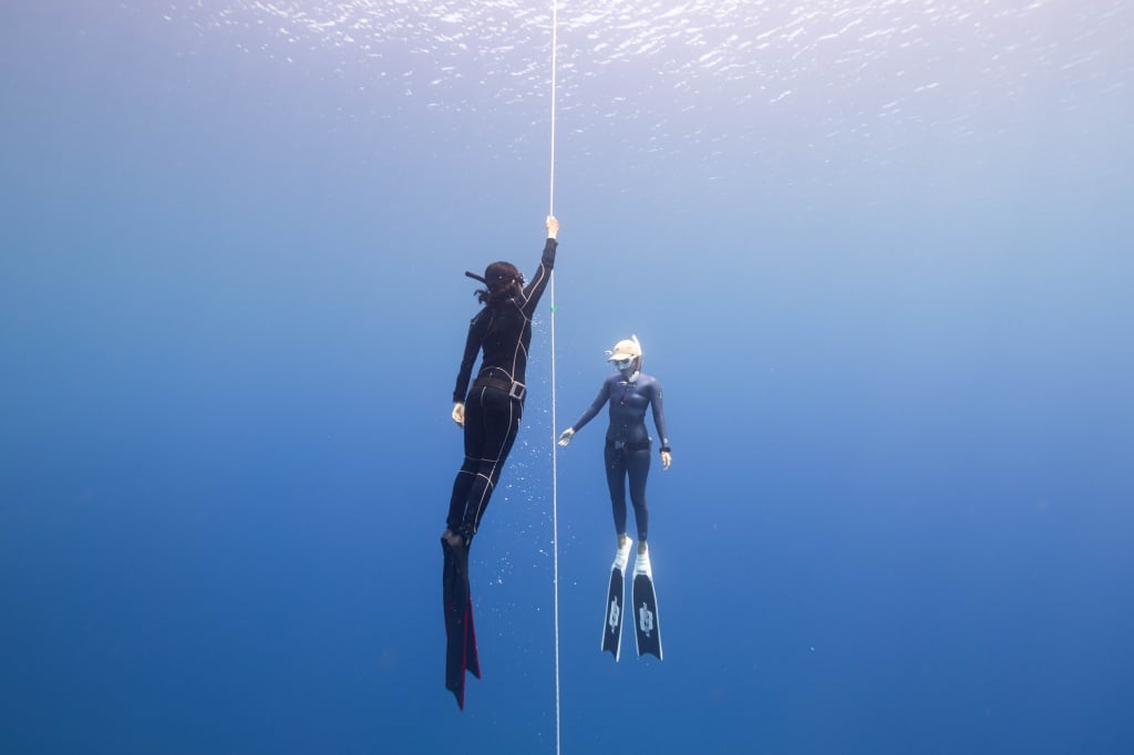 Xiaoliuqiu free diving recommended