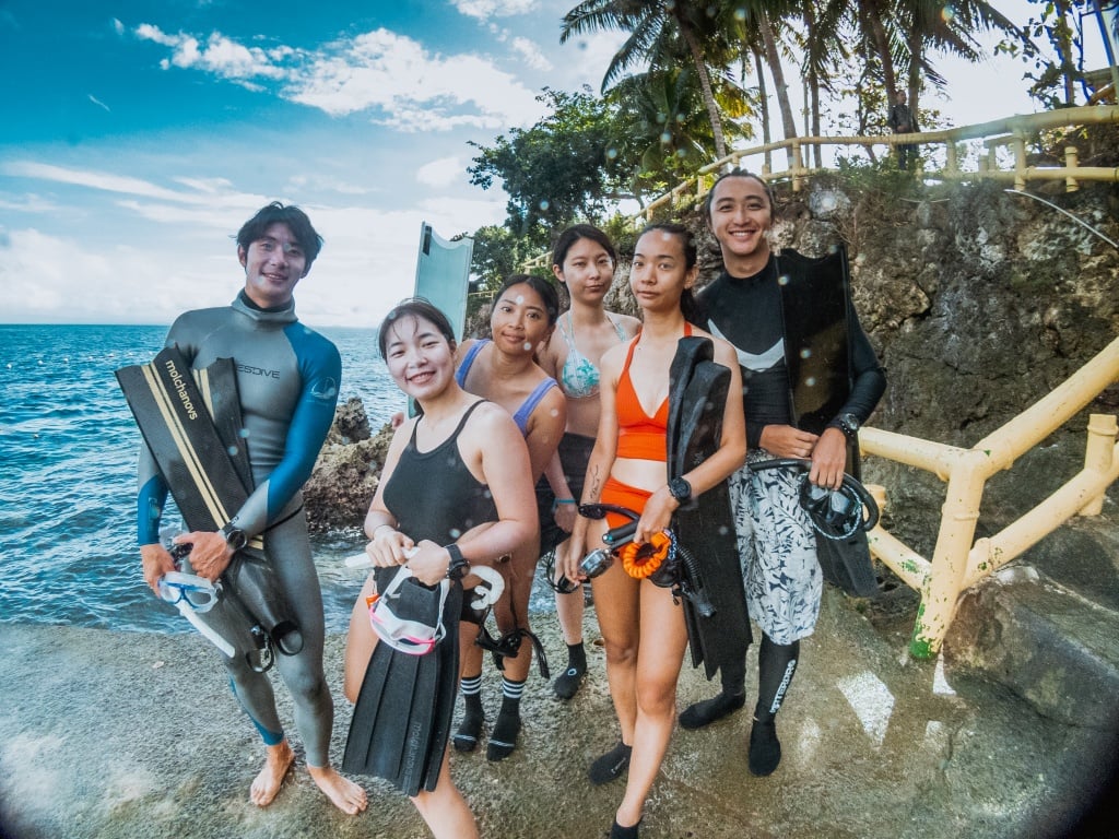 [Om Space Review] Course accommodation is all included, making you a Xiaoliuqiu freediving VIP 16