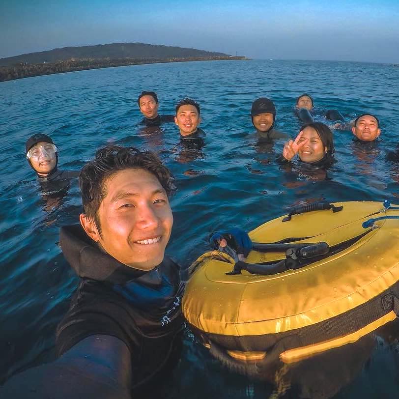 [Om Space Review] Course accommodation is all included, making you a Xiaoliuqiu freediving VIP 6