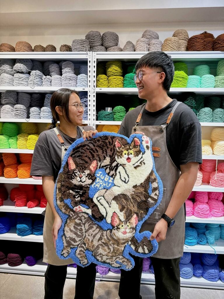 Tuft Tuft Cat 噠噠喵 照片
