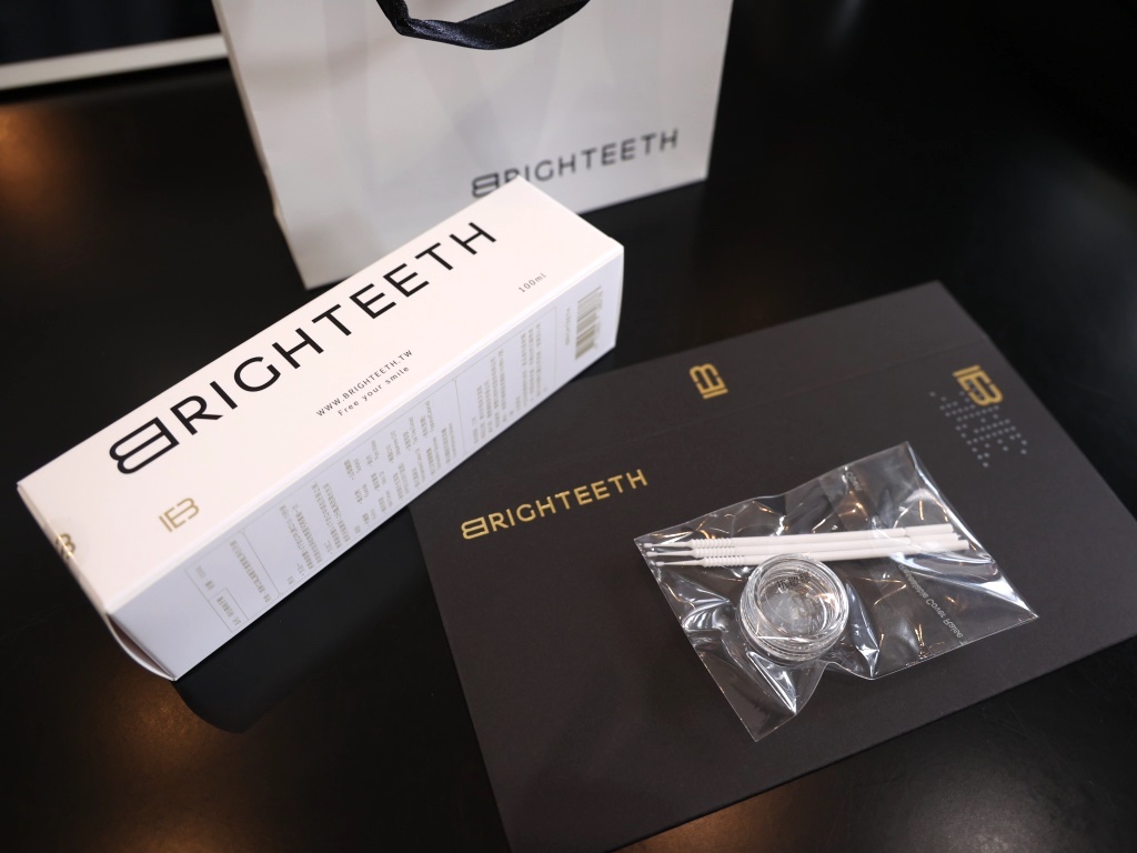 [Taichung BRIGHTEETH review] The dentist will take care of it for you! 40 minutes of red and blue light gives you double whitening 34
