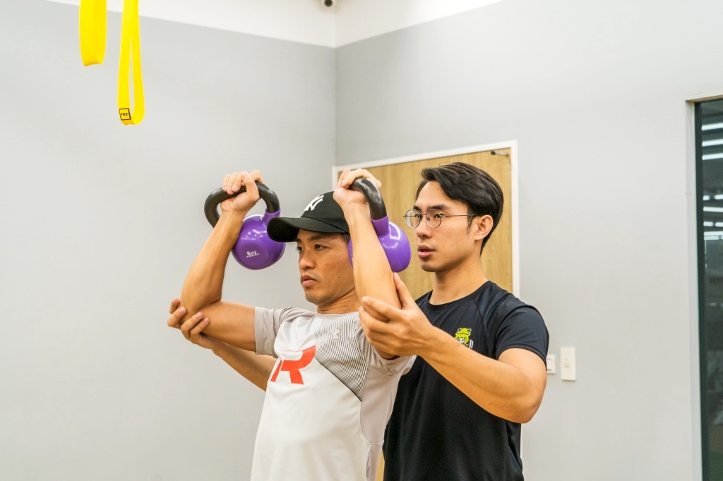 【對蛙練評價】地點器材教練 3 者兼具，讓你愛上運動的板橋新埔健身房 43