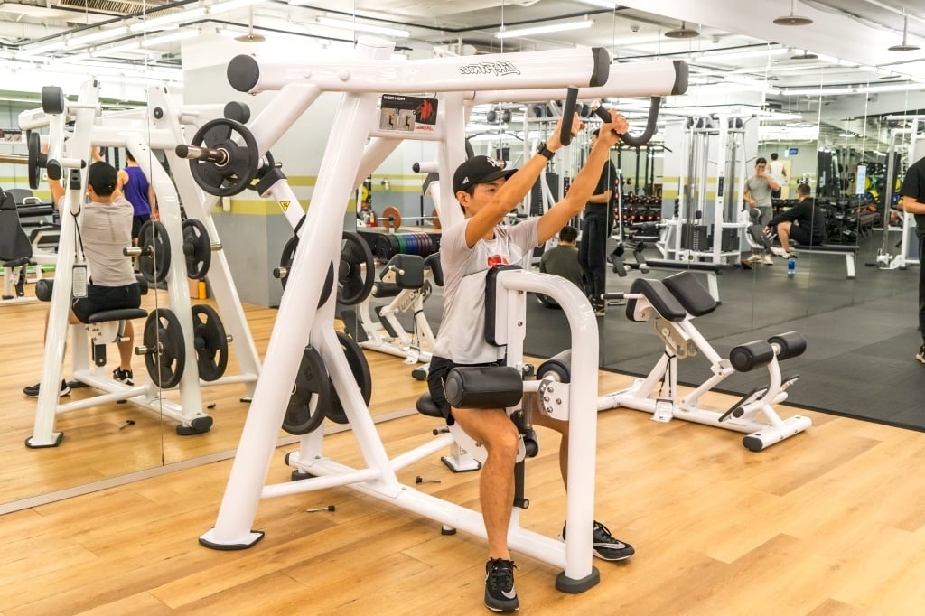 【對蛙練評價】地點器材教練 3 者兼具，讓你愛上運動的板橋新埔健身房 28