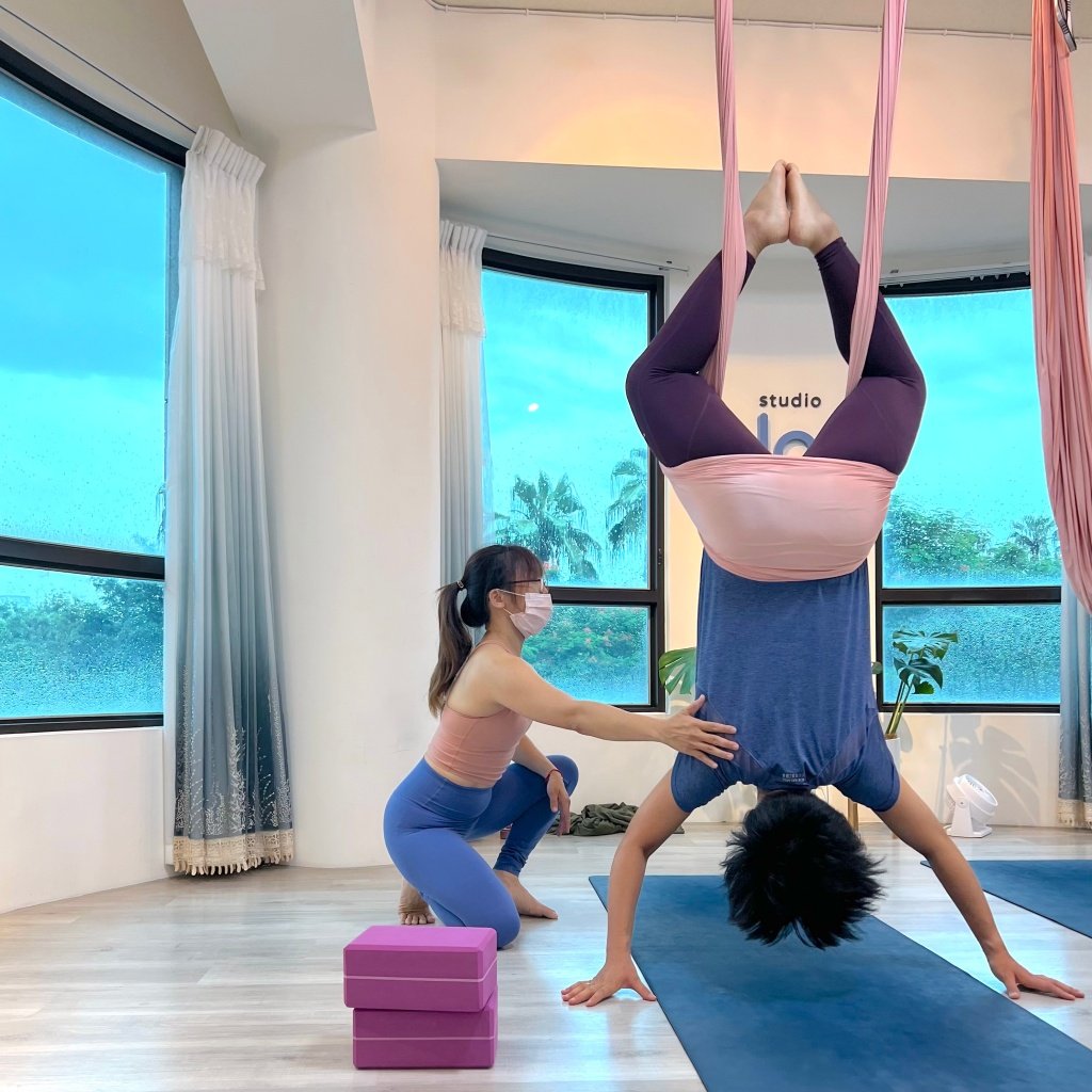 [jn studio yoga review] Enrich floor and aerial yoga courses to create a smooth and balanced body and mind 32
