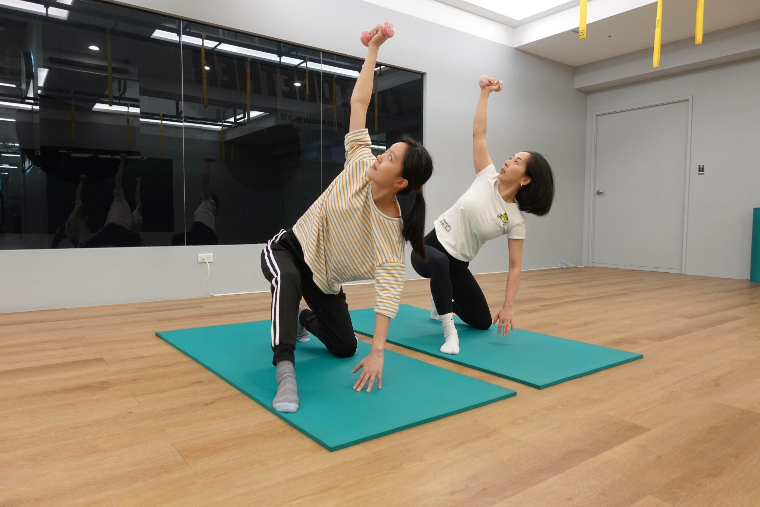 【對蛙練評價】地點器材教練 3 者兼具，讓你愛上運動的板橋新埔健身房 43