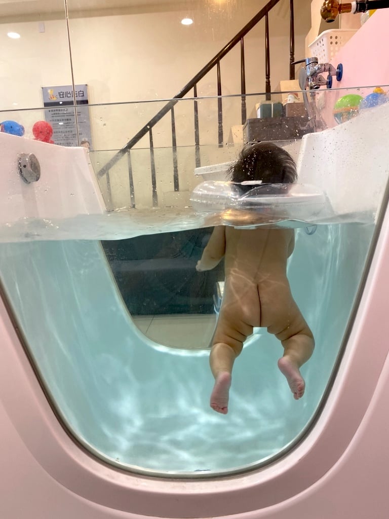 台中寶寶游泳推薦-游學寶寶-Baby-SPA4