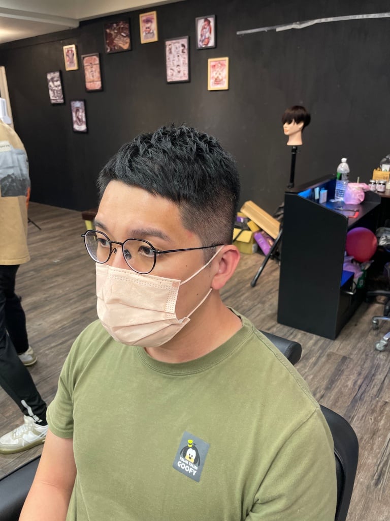台北男士理髮推薦-H-Barber-理髮廳3