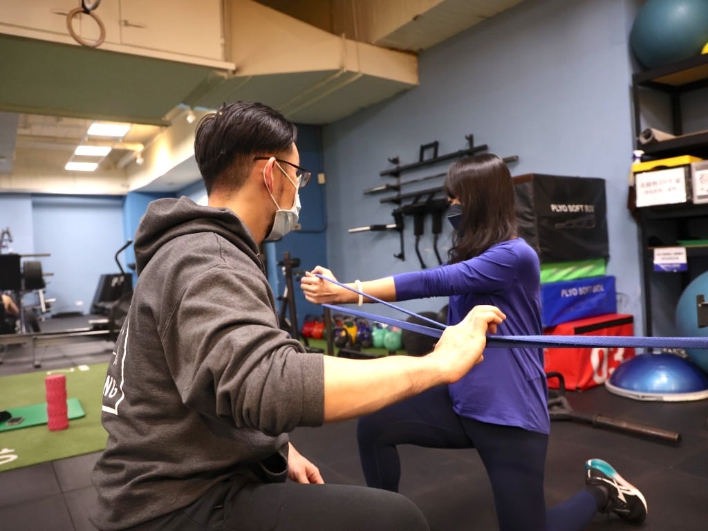 [Evaluation of Huncao training] Taichung pregnant women and silver-haired fitness guardians use professional skills to break traditional sports myths 30