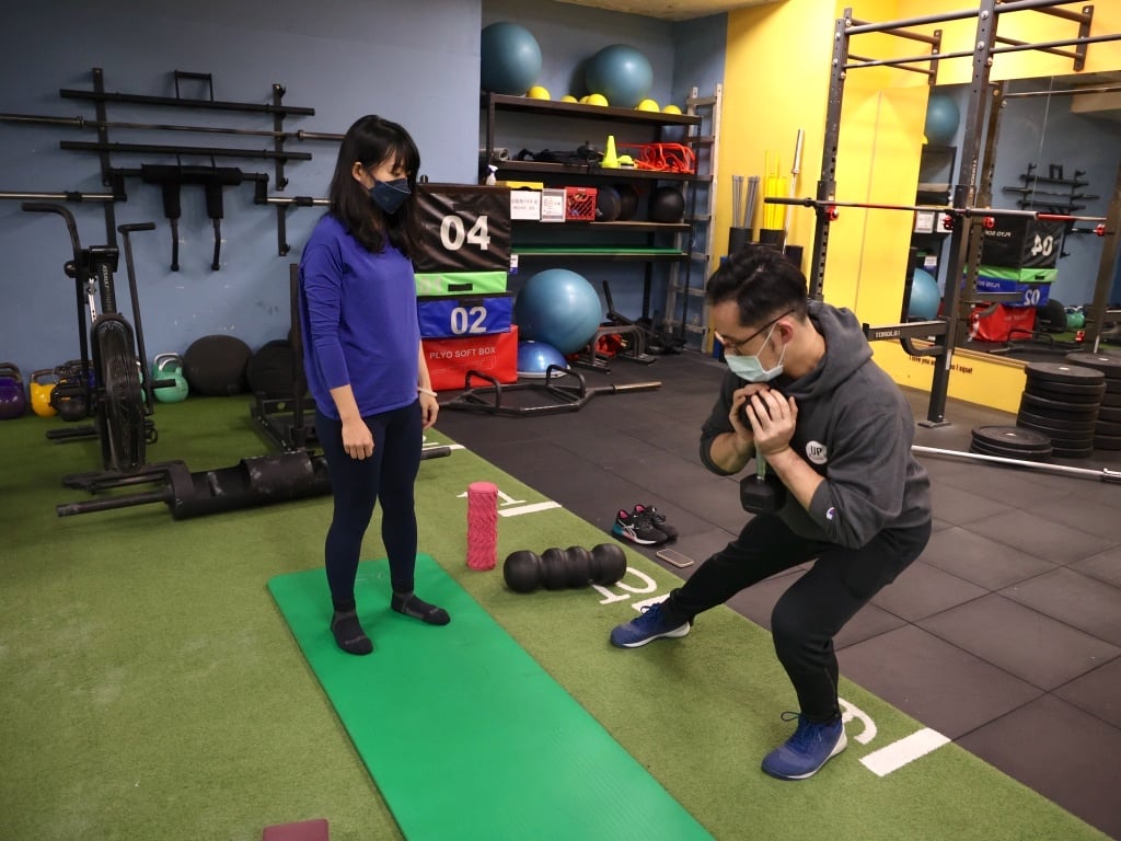 [Evaluation of Huncao training] Taichung pregnant women and silver-haired fitness guardians use professional skills to break traditional sports myths 34