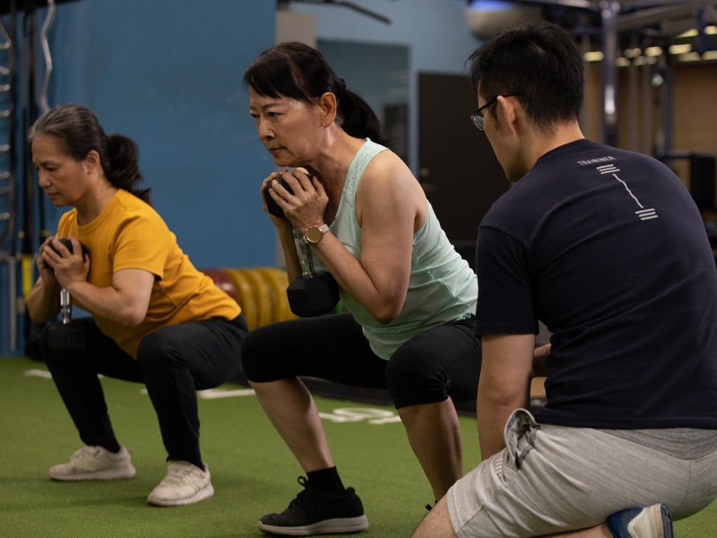 [Huncao 훈련 평가] Taichung 임산부와 은발 피트니스 보호자는 전문 기술을 사용하여 전통적인 스포츠 신화를 깨뜨립니다 12