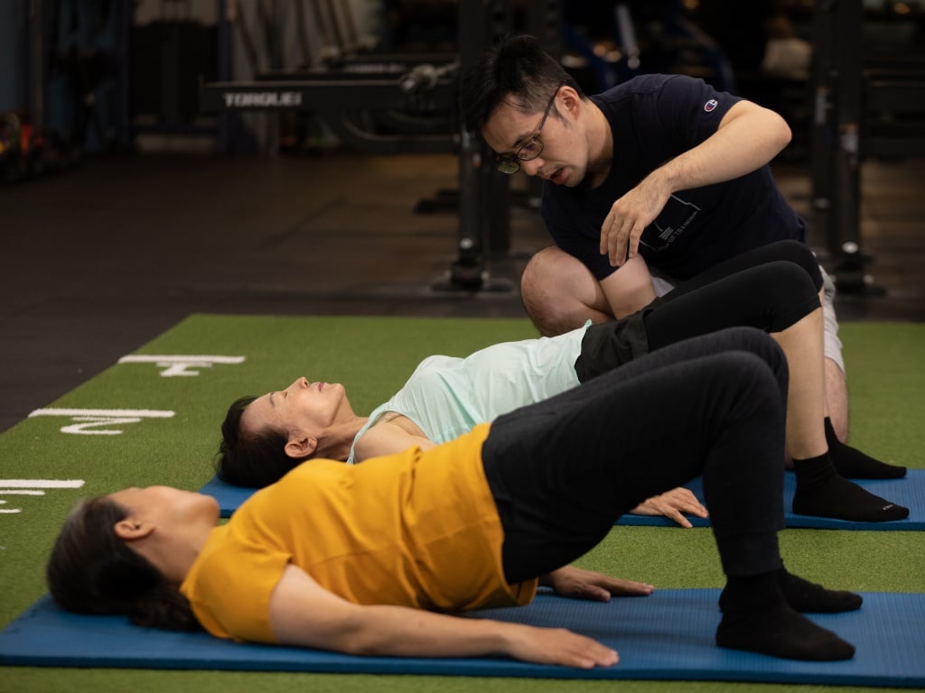 [Evaluation of Huncao training] Taichung pregnant women and silver-haired fitness guardians use professional skills to break traditional sports myths 18