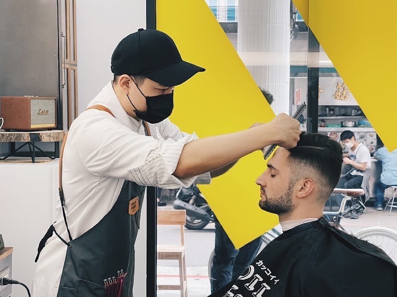 台北男士理髮推薦 KAKKOII Barber 卡口以男士理髮6 台北男士理髮推薦 KAKKOII Barber 卡口以男士理髮6