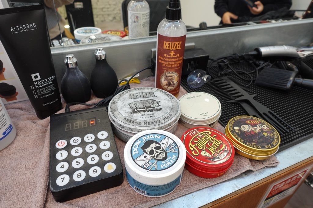 台北男士理髮推薦-KAKKOii-Barber-卡口以男士理髮3-1