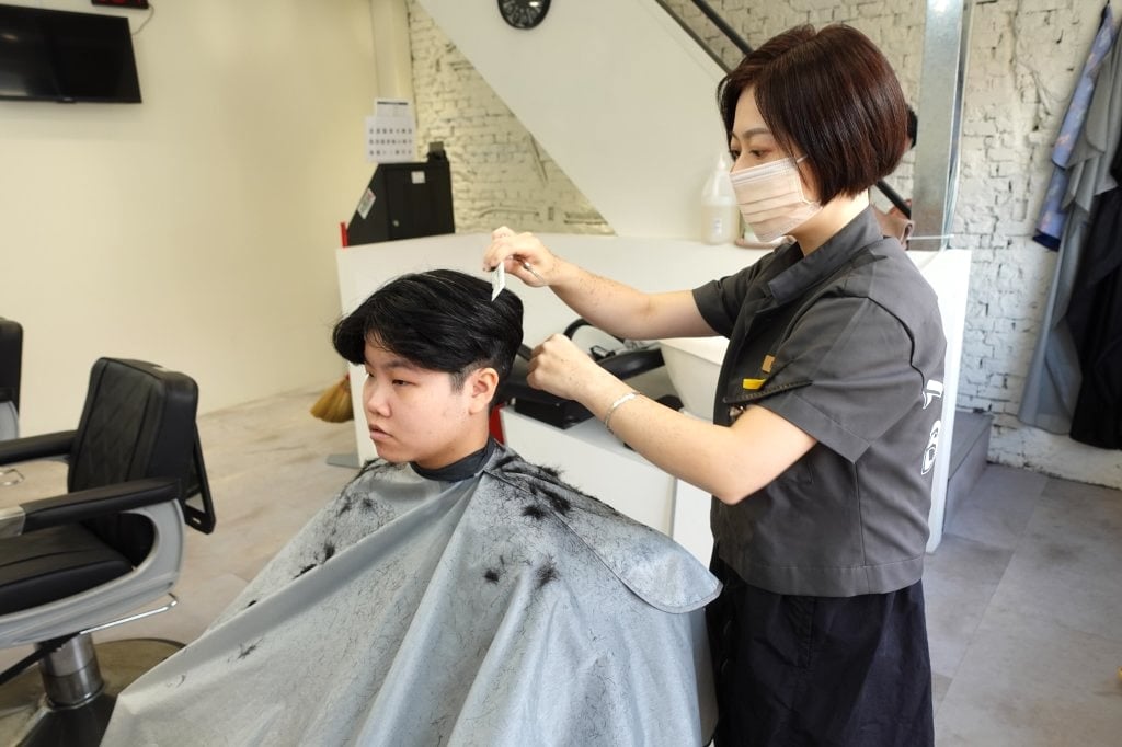 台北男士理髮推薦-KAKKOii-Barber-卡口以男士理髮5-1