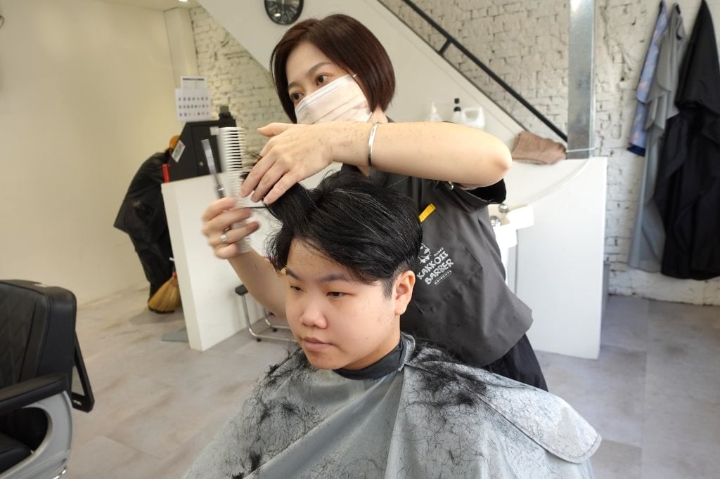 台北男士理髮推薦-KAKKOii-Barber-卡口以男士理髮6-1