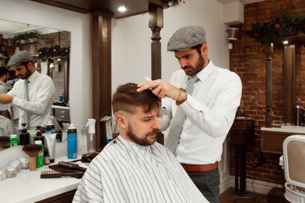 Recommended haircuts for men in Kaohsiung