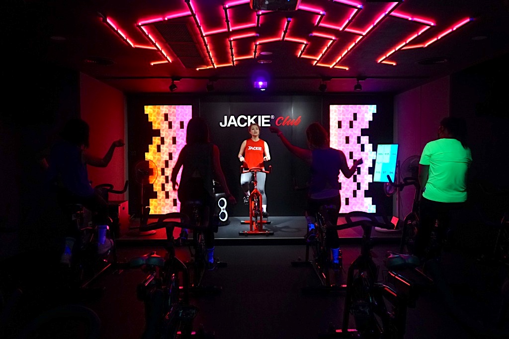 【JACKIE Club Review】New experience of Wuri sports, Korean flywheel plus KPOP makes you unable to stop 3