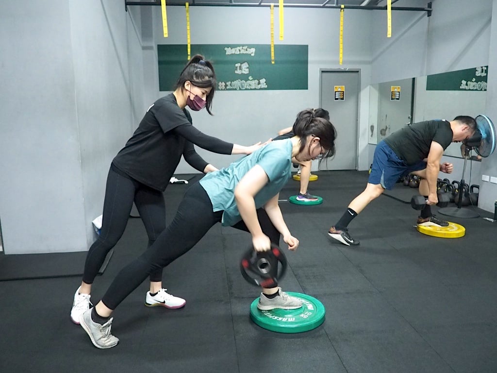 [Wero Fitness 혼합 피트니스 센터 리뷰] Zhongke는 피트니스, 저렴하고 풍부한 소그룹 수업을하기에 좋은 장소입니다 32