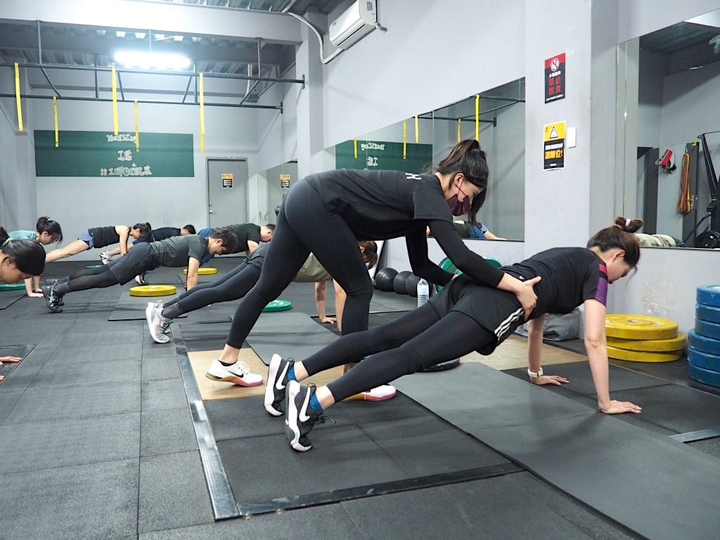 [Wero Fitness 혼합 피트니스 센터 리뷰] Zhongke는 피트니스, 저렴하고 풍부한 소그룹 수업을하기에 좋은 장소입니다 8