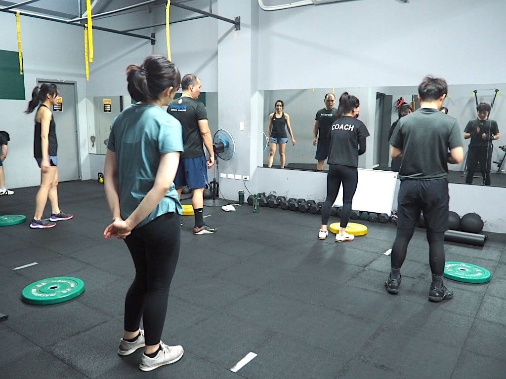 [Wero Fitness 혼합 피트니스 센터 리뷰] Zhongke는 피트니스, 저렴하고 풍부한 소그룹 수업을하기에 좋은 장소입니다 26