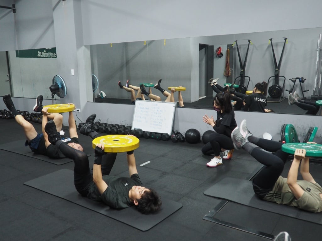 [Wero Fitness 혼합 피트니스 센터 리뷰] Zhongke는 피트니스, 저렴하고 풍부한 소그룹 수업을하기에 좋은 장소입니다 20