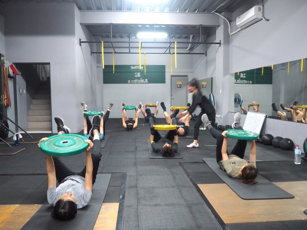 [Wero Fitness 혼합 피트니스 센터 리뷰] Zhongke는 피트니스, 저렴하고 풍부한 소그룹 수업을하기에 좋은 장소입니다 22