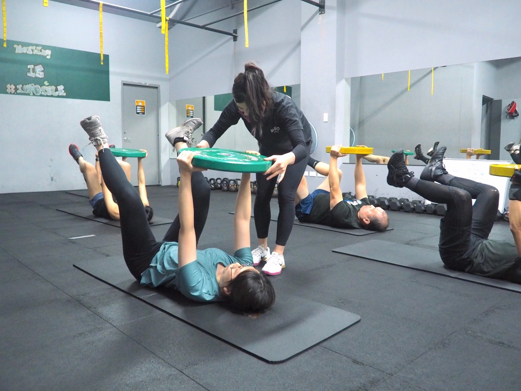 [Wero Fitness 혼합 피트니스 센터 리뷰] Zhongke는 피트니스, 저렴하고 풍부한 소그룹 수업을하기에 좋은 장소입니다 34