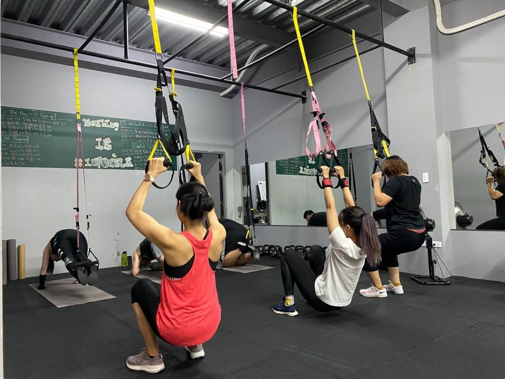 [Wero Fitness 혼합 피트니스 센터 리뷰] Zhongke는 피트니스, 저렴하고 풍부한 소그룹 수업을하기에 좋은 장소입니다 18