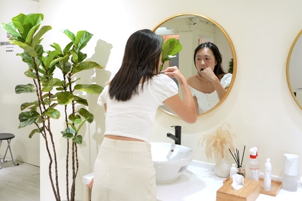 [BRIGHTEETH Taipei Store Review] Effective in 40 minutes! East District Teeth Whitening Center trained by dentists themselves 13