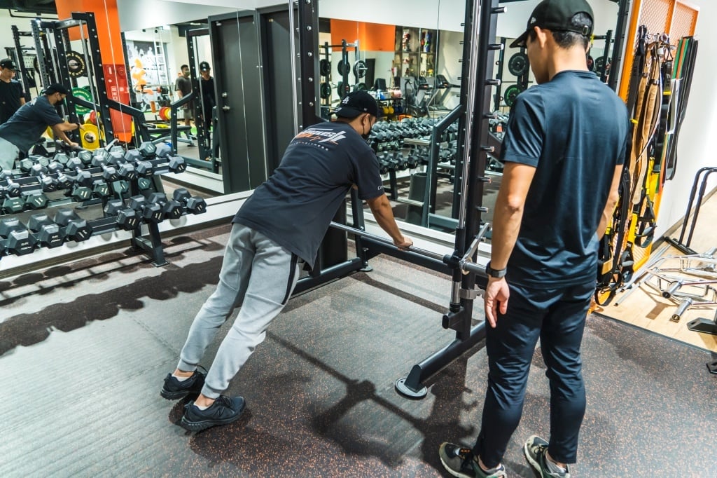 [Focus on Fitness review] Banqiao Xinpu fitness course recommendation, personal trainer one-on-one professional guidance 20