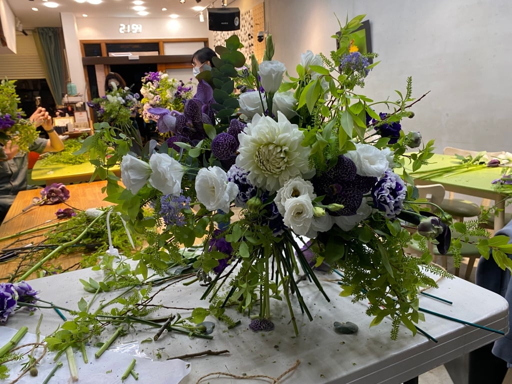 新竹花藝課程推薦-新竹花苑3