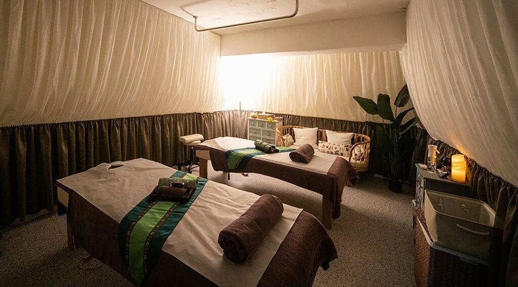 台北東區按摩推薦 香柏木莊園 SPA