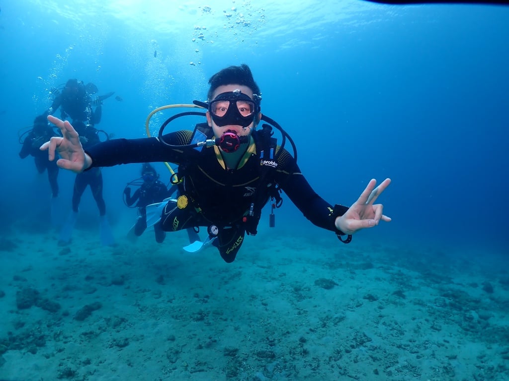 【心海潛水評價】最有人情味的後壁湖潛水店，熱情一家人帶你探索墾丁海洋 50