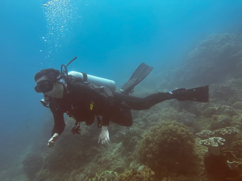 【心海潛水評價】最有人情味的後壁湖潛水店，熱情一家人帶你探索墾丁海洋 28