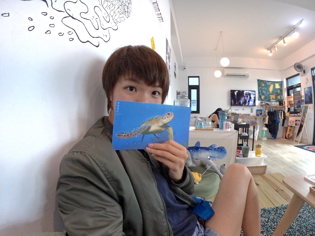[Penghu Daily Diving Review] Experience diving to explore the underwater lavender forest, and then send postcards to the submarine mailbox 16