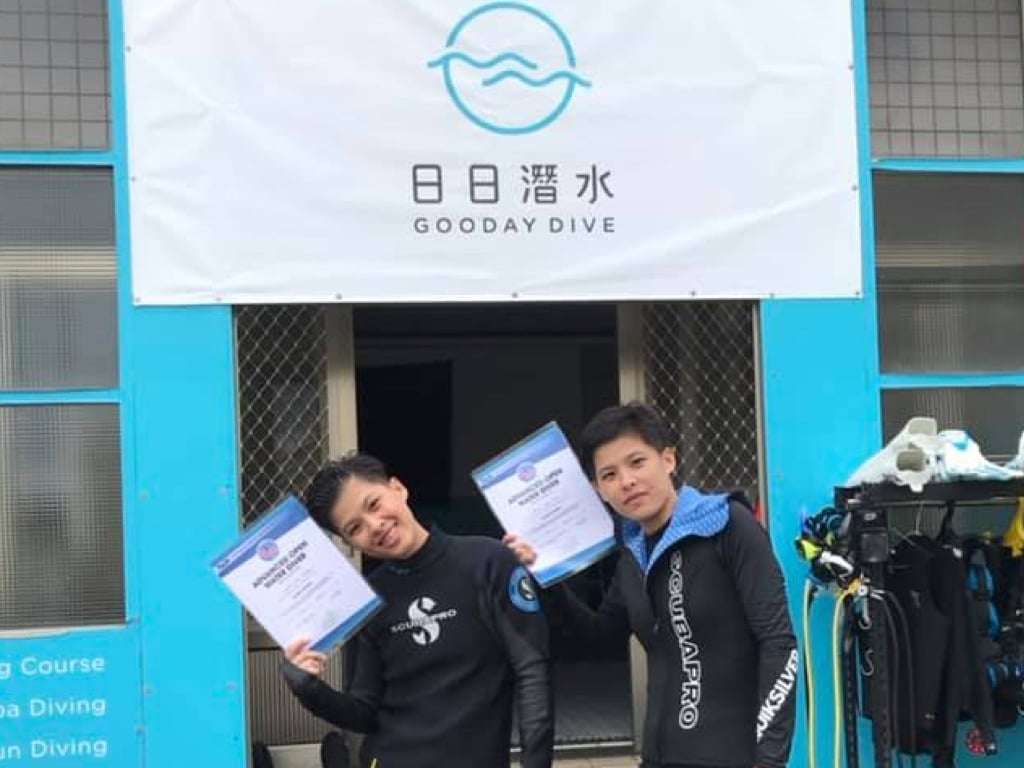 [Penghu Daily Diving Review] Experience diving to explore the underwater lavender forest, and then send postcards to the submarine mailbox 34