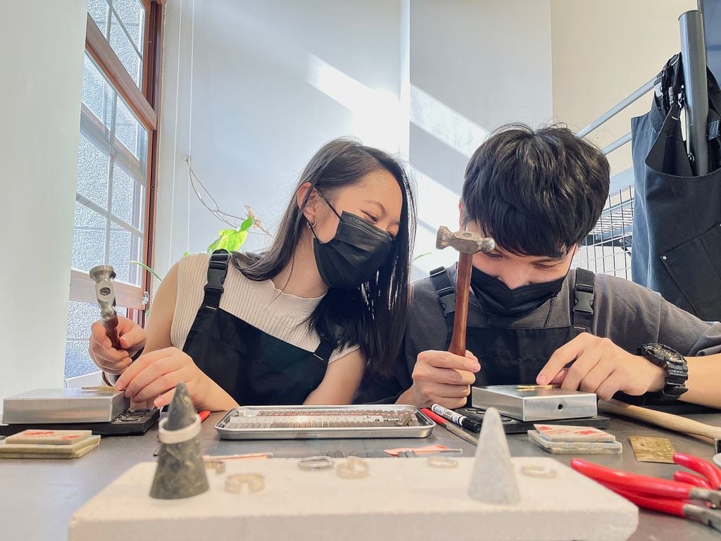 【金工套票】一次體驗戒指與手環