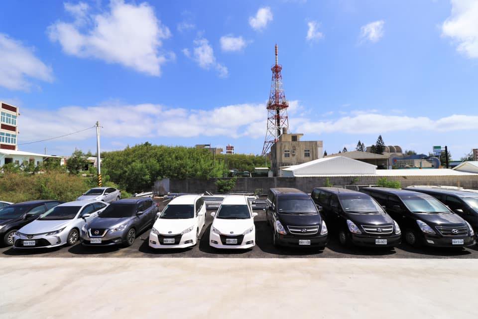 First stop on the first day: Liuhe car rental
