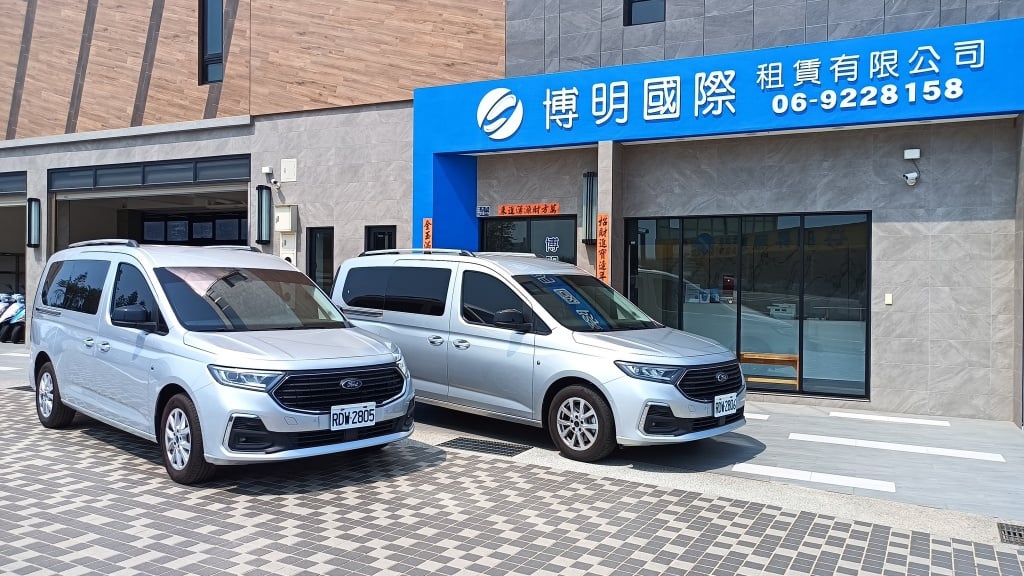 澎湖租車-9-人座推薦-博明租車