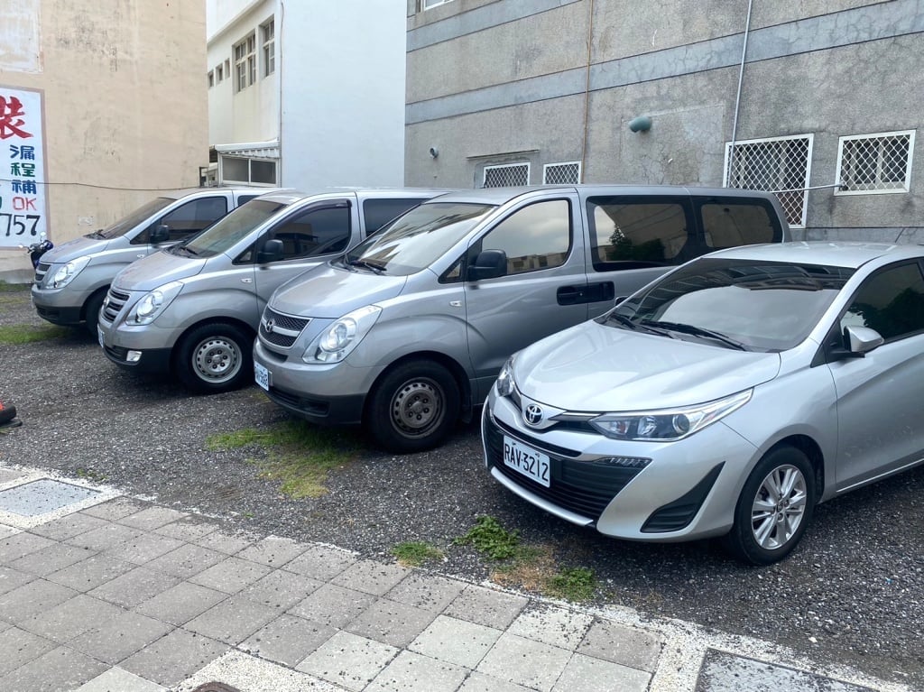 澎湖租車-9-人座推薦-樂夏租車